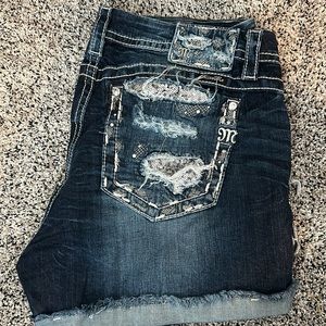 Miss Me Sparkle Shorts size 34